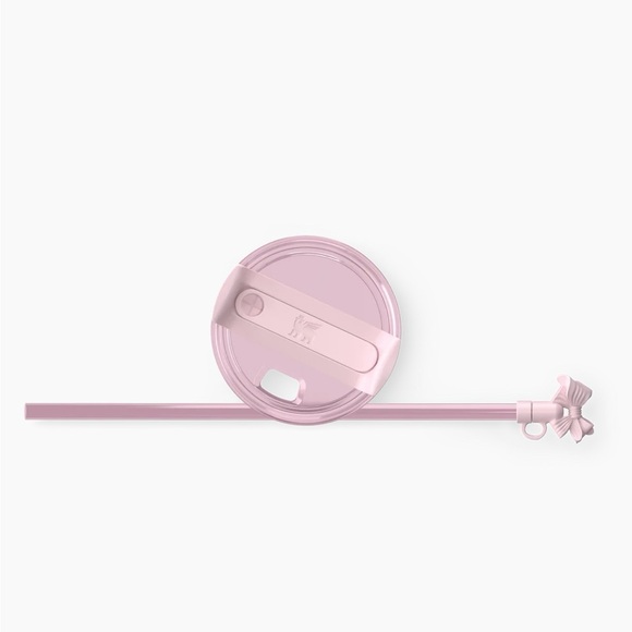 🎉sale🎉NIB Stanley x LoveShackFancy Rosa Beaux holiday 40 oz pink tumbler - Picture 5 of 7